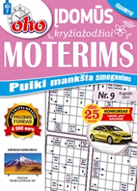 ID 7 „oho 10 min. Įdomūs kryžiažodžiai moterims“ ID 7 „oho 10 min. Įdomūs kryžiažodžiai moterims“